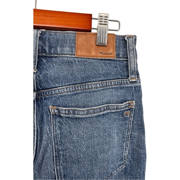 Madewell Classic Straight Jeans (25) - Picture 10 of 12